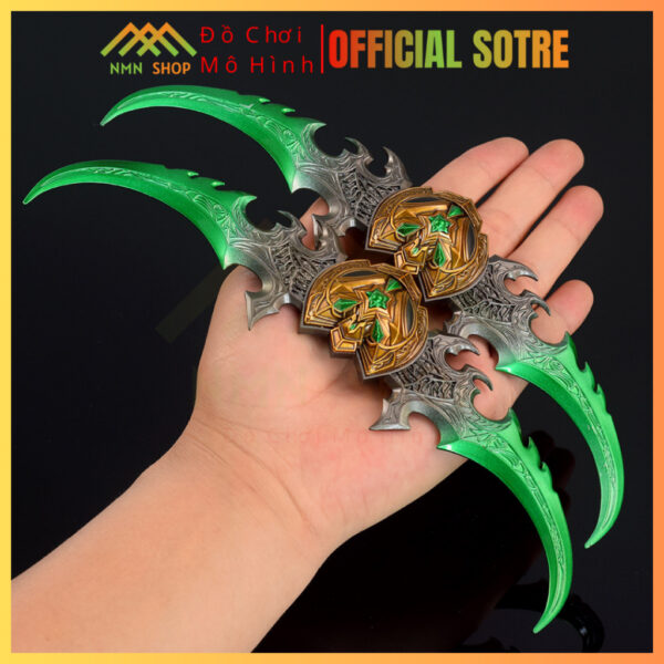 Mô hình sưu tập WoW (World of Warcraft) - Warglaive of Azzinoth 22cm - Hình ảnh 4