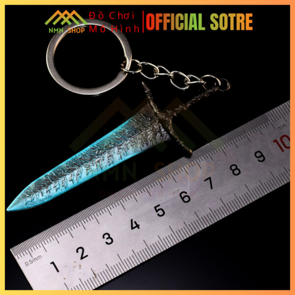 Móc khóa game Elden Ring - Dark Moon Greatsword 9cm - Hình ảnh 4