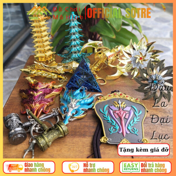 [20 MẪU] Mô hình sưu tập phim Đấu La Đại Lục phần 1 - Bộ 1/3