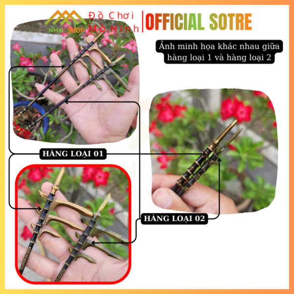 [NHIỀU MẪU] Mô hình sưu tập game Naraka Bladepoint 22cm - Hàng giá rẻ - Hình ảnh 6