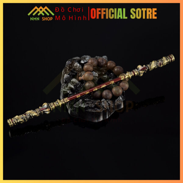 Mô hình sưu tập Gậy Như Ý game Black Myth: Wukong 35cm - Hình ảnh 6