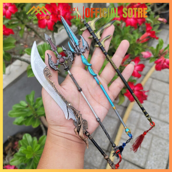 [NHIỀU MẪU] Mô hình sưu tập game Naraka Bladepoint 22cm - Hàng giá rẻ - Hình ảnh 4