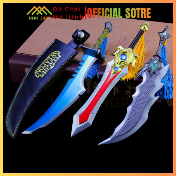 Mô hình sưu tập game Liên Minh Huyền Thoại (LOL) 22cm - Hình ảnh 5