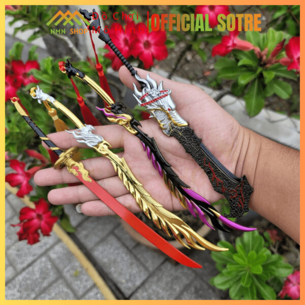 [NHIỀU MẪU] Mô hình sưu tập game Naraka Bladepoint 22cm - Hàng giá rẻ - Hình ảnh 2