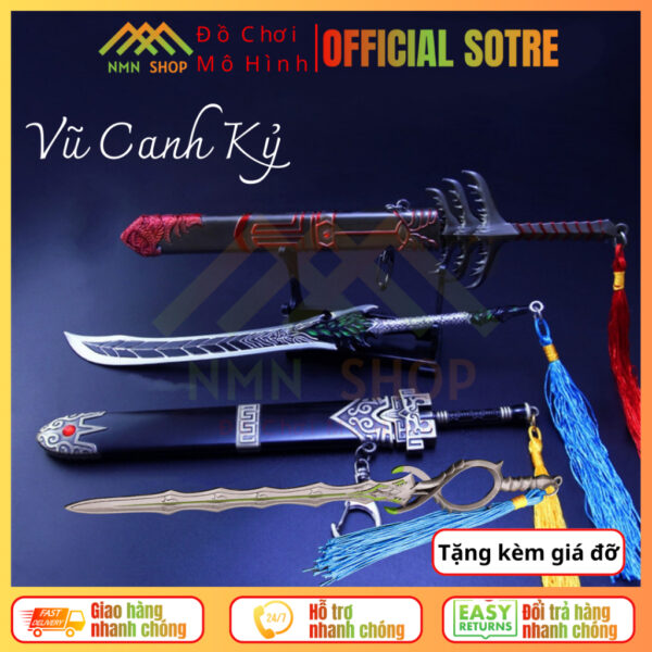Mô hình sưu tập phim Vũ Canh Kỷ (5 mẫu)