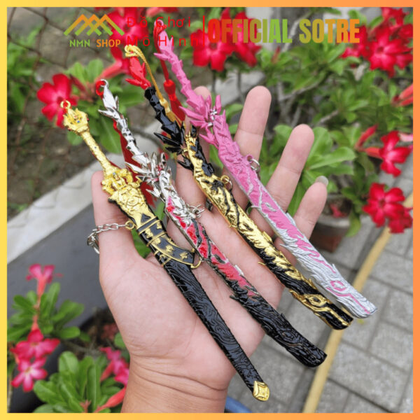 [NHIỀU MẪU] Mô hình sưu tập game Naraka Bladepoint 22cm - Hàng giá rẻ - Hình ảnh 3