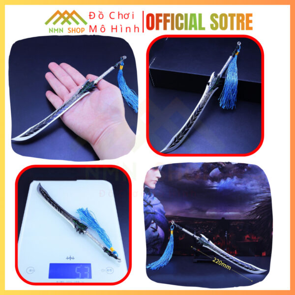 Mô hình sưu tập phim Vũ Canh Kỷ (5 mẫu) - Hình ảnh 4