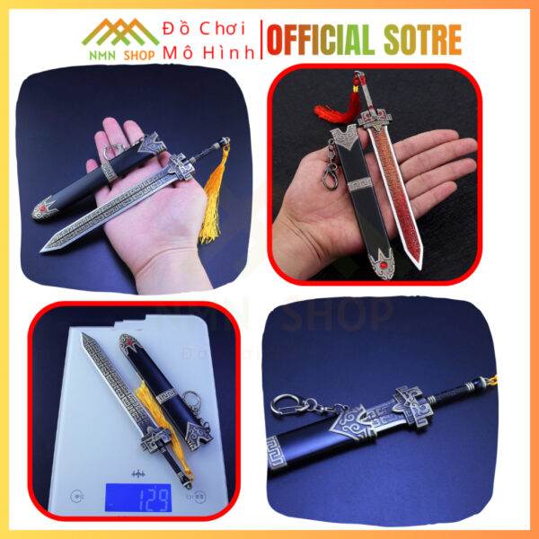 Mô hình sưu tập phim Vũ Canh Kỷ (5 mẫu) - Hình ảnh 3