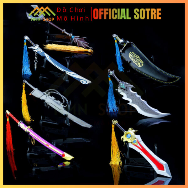 Mô hình sưu tập game Liên Minh Huyền Thoại (LOL) 22cm - Hình ảnh 2