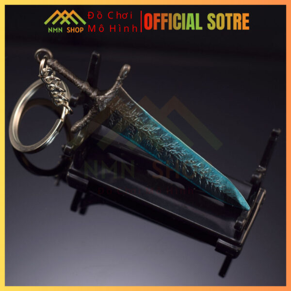 Móc khóa game Elden Ring - Dark Moon Greatsword 9cm - Hình ảnh 2