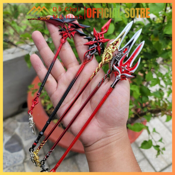 [NHIỀU MẪU] Mô hình sưu tập game Genshin Impact - Thương - Hình ảnh 3