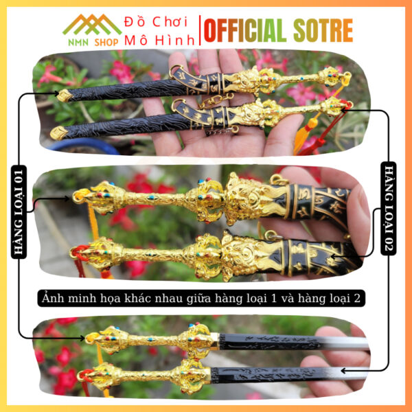 [NHIỀU MẪU] Mô hình sưu tập game Naraka Bladepoint 22cm - Hàng giá rẻ - Hình ảnh 7