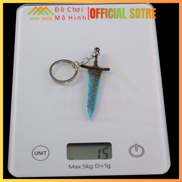 Móc khóa game Elden Ring - Dark Moon Greatsword 9cm - Hình ảnh 3