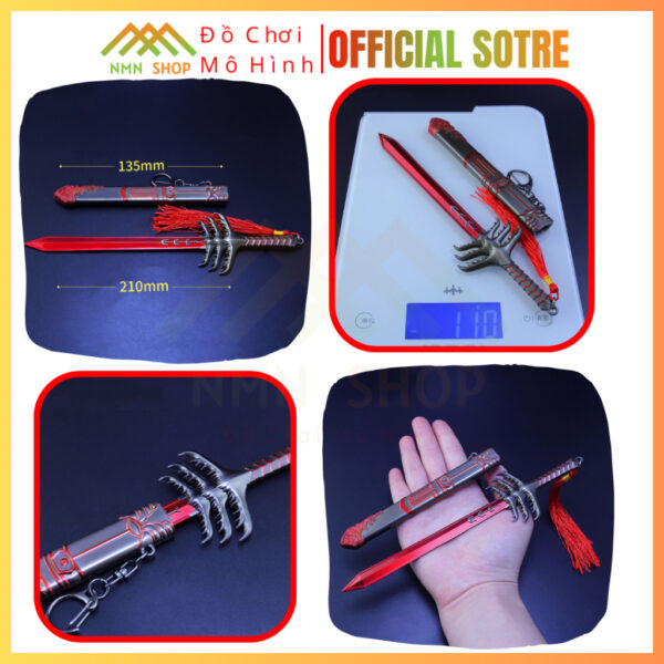 Mô hình sưu tập phim Vũ Canh Kỷ (5 mẫu) - Hình ảnh 2