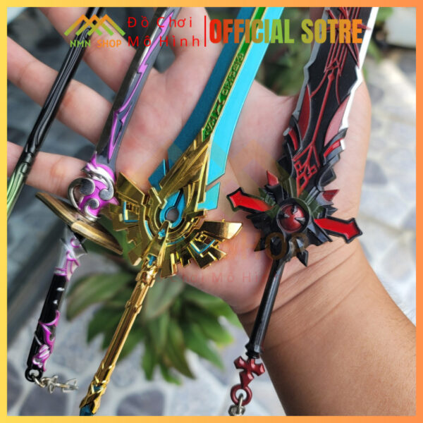[4 MẪU] Mô hình sưu tập game Genshin Impact 30cm - Hình ảnh 2