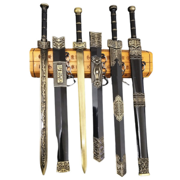 Mô hình sưu tập k.iếm cổ 22cm (5 mẫu) - Hình ảnh 3