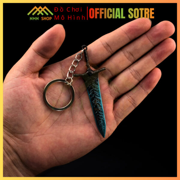 Móc khóa game Elden Ring - Dark Moon Greatsword 9cm - Hình ảnh 5