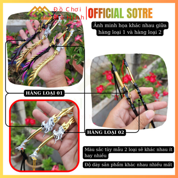 [NHIỀU MẪU] Mô hình sưu tập game Naraka Bladepoint 22cm - Hàng giá rẻ - Hình ảnh 5