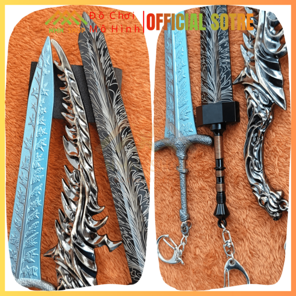 [13 MẪU] Mô hình sưu tập game Elden Ring 22cm - Hình ảnh 3