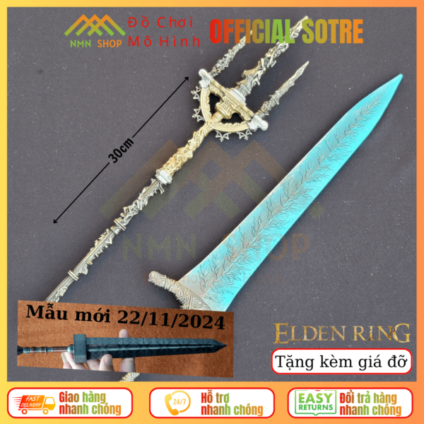 [03 MẪU] Mô hình sưu tập game Elden Ring 30cm