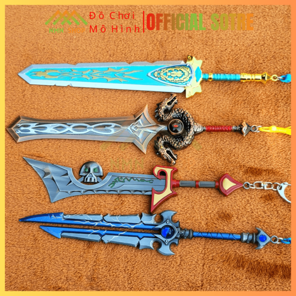 [4 MẪU] Mô hình sưu tập WoW (World of Warcraft) 22cm - Hình ảnh 2