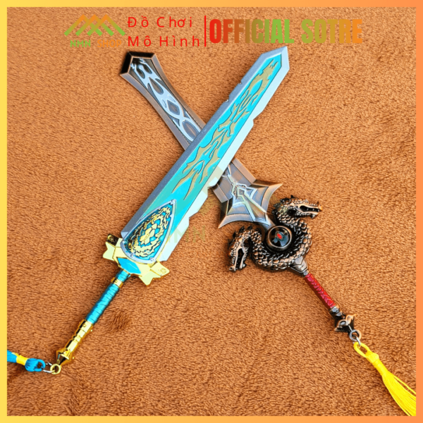 [4 MẪU] Mô hình sưu tập WoW (World of Warcraft) 22cm - Hình ảnh 3