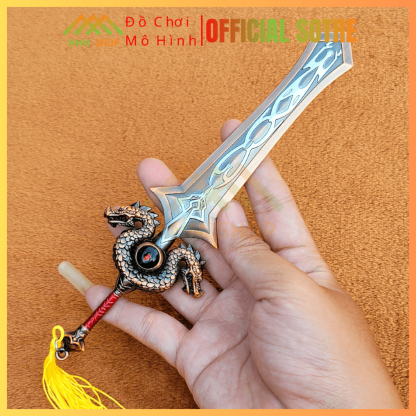 [4 MẪU] Mô hình sưu tập WoW (World of Warcraft) 22cm - Hình ảnh 4