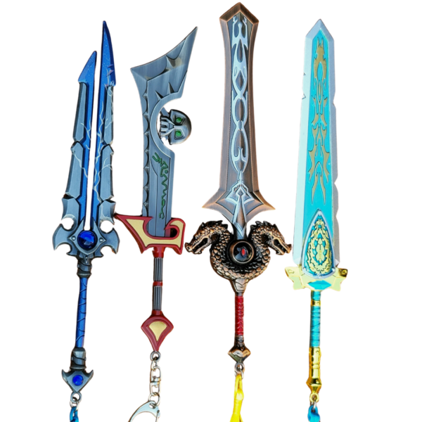 [4 MẪU] Mô hình sưu tập WoW (World of Warcraft) 22cm - Hình ảnh 5