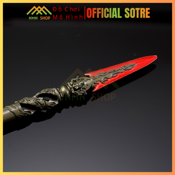 Mô hình game Naraka Bladepoint - Kích Phi Tướng 35cm - Hình ảnh 5