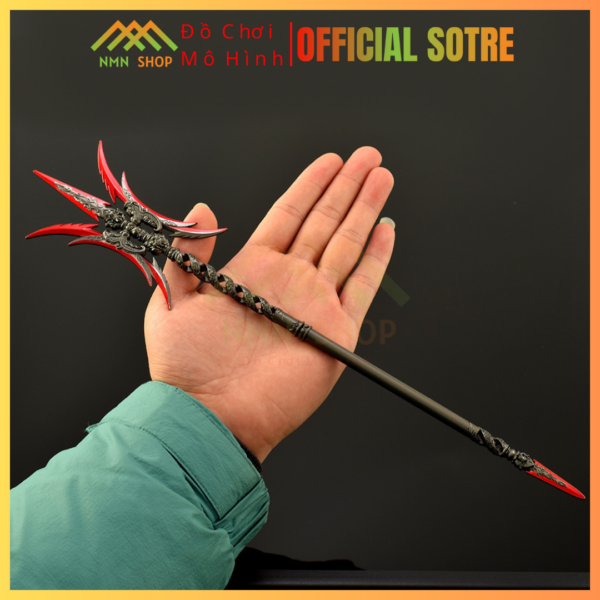 Mô hình game Naraka Bladepoint - Kích Phi Tướng 35cm - Hình ảnh 6