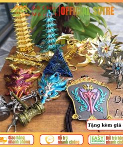 [20 MẪU] Móc khóa mô phỏng trang bị phim Đấu La Đại Lục phần 1 - Bộ 1/3  Móc Khoá