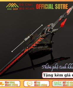 Móc khóa mô phỏng trang bị phim Thôn Phệ Tinh Không - Hidden Shadow 7 30cm