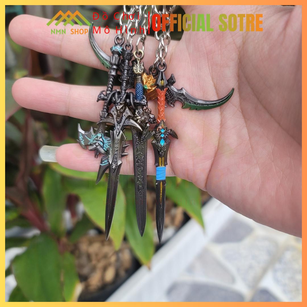 Móc khóa mô phỏng trang bị game WoW (World of Warcraft) - Ảnh 3