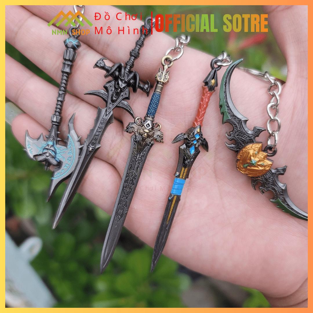 Móc khóa mô phỏng trang bị game WoW (World of Warcraft) - Ảnh 2