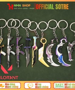 Móc khóa mô hình game VALORANT   Móc Chìa Khoá Móc Khoá