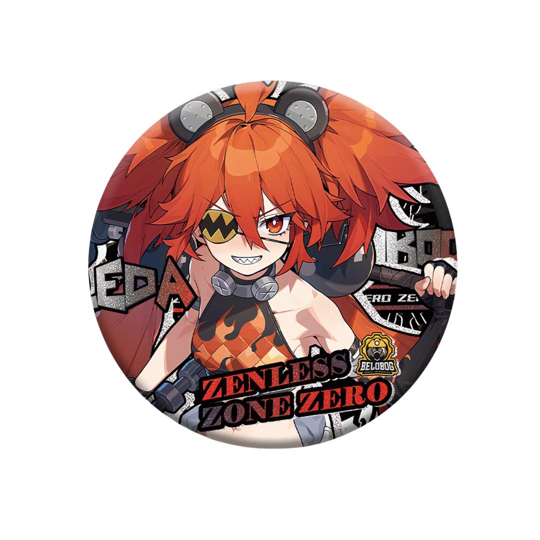 Huy hiệu nhân vật game Zenless Zone Zero - 55mm và 75mm - Ảnh 6