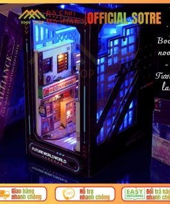 Mô hình DIY Book Nook - Tương lai TC36