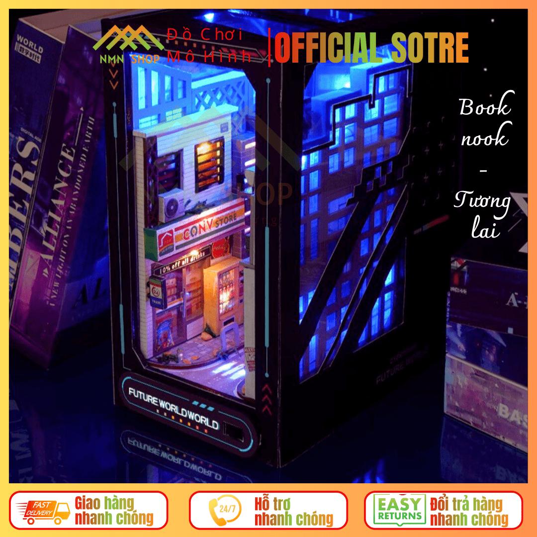 Mô hình DIY Book Nook - Tương lai TC36