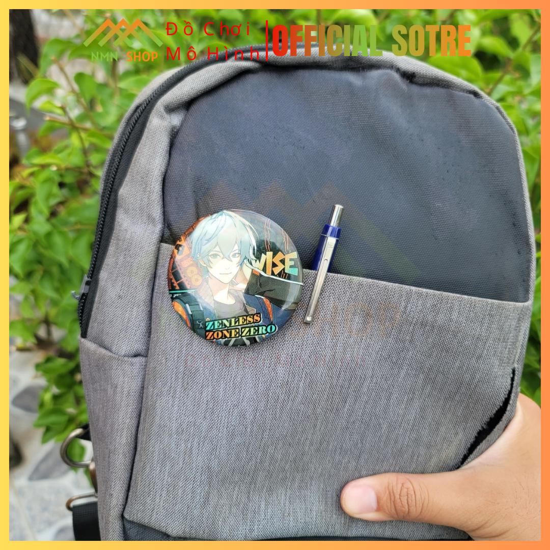 Huy hiệu nhân vật game Zenless Zone Zero - 55mm và 75mm - Ảnh 4