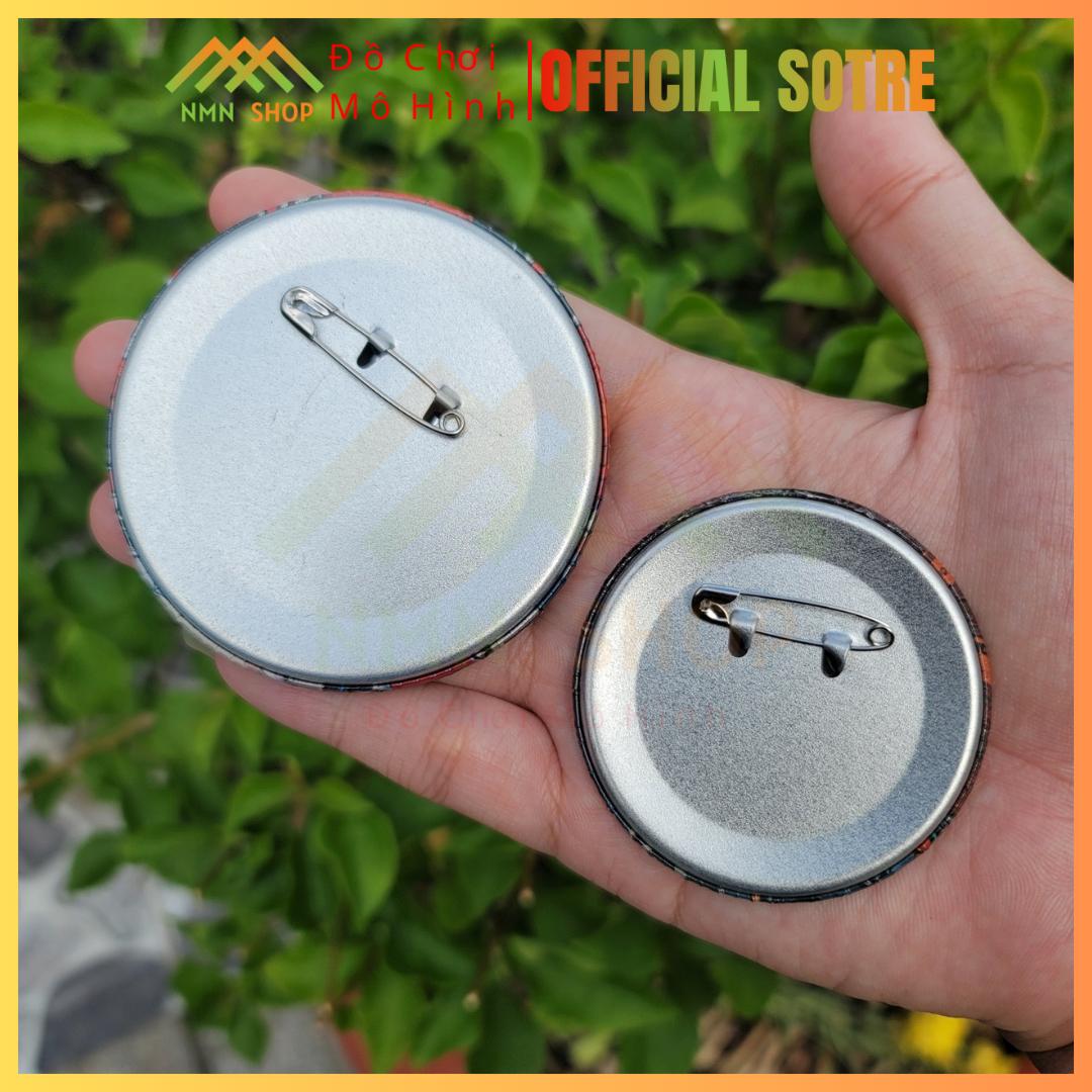 Huy hiệu nhân vật game Zenless Zone Zero - 55mm và 75mm - Ảnh 3