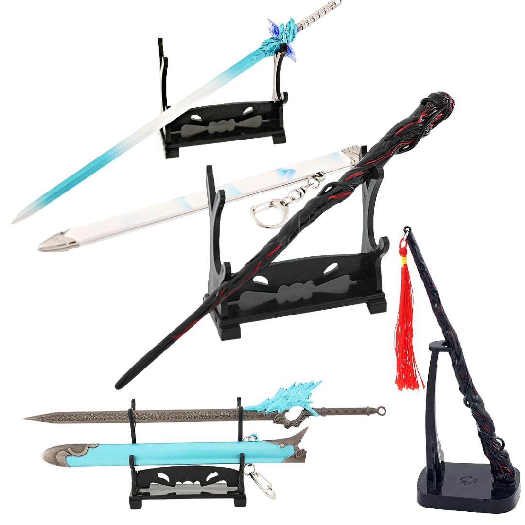 Móc khóa mô phỏng trang bị phim Tru Tiên - Ảnh 5