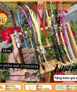 [NHIỀU MẪU] Móc khóa mô phỏng trang bị game Naraka Bladepoint 22cm - Hàng Giá Rẻ Loại 2 Chất Liệu Hợp Kim Không Gỉ