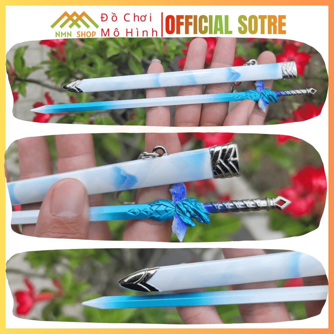 Móc khóa mô phỏng trang bị phim Tru Tiên - Ảnh 3