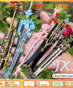 [5 MẪU] Móc khóa mô phỏng trang bị game JX3 - Kiếm Tam
