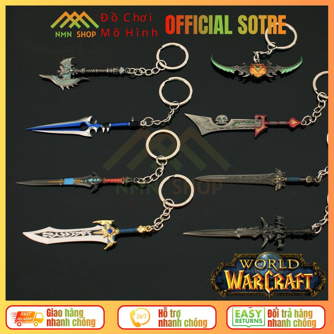 Móc khóa mô phỏng trang bị game WoW (World of Warcraft)