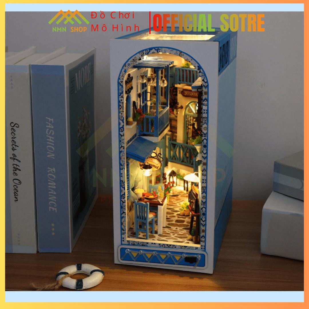 Mô hình DIY Book Nook - Hương gió biển TC18 - Ảnh 6