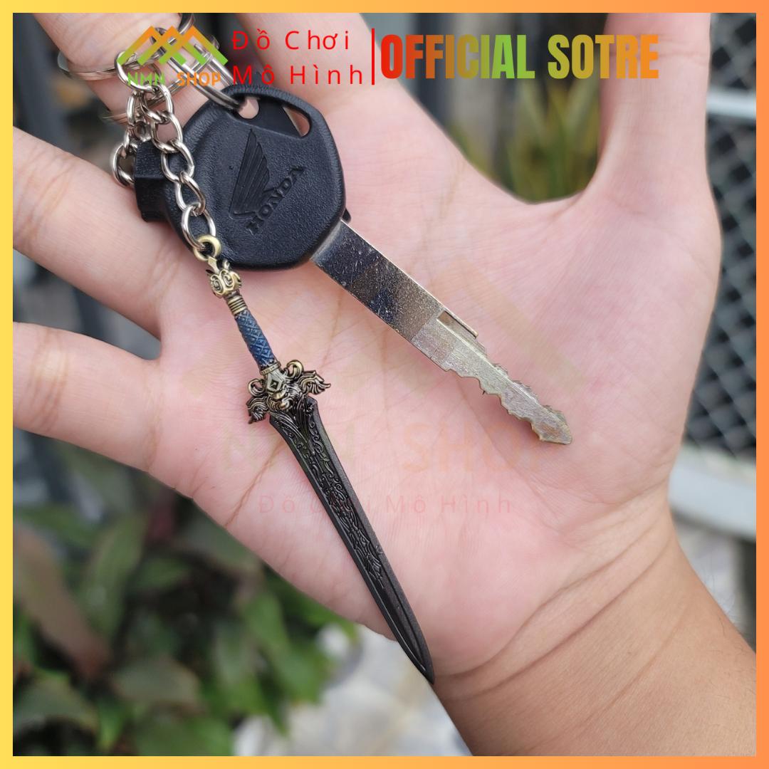 Móc khóa mô phỏng trang bị game WoW (World of Warcraft) - Ảnh 4