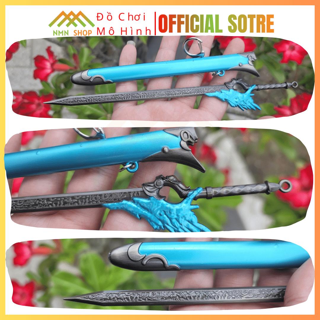 Móc khóa mô phỏng trang bị phim Tru Tiên - Ảnh 2