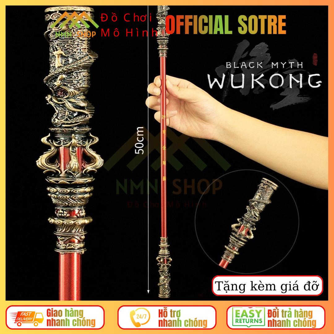 Móc khóa mô phỏng Gậy Như Ý game Black Myth: Wukong 50
