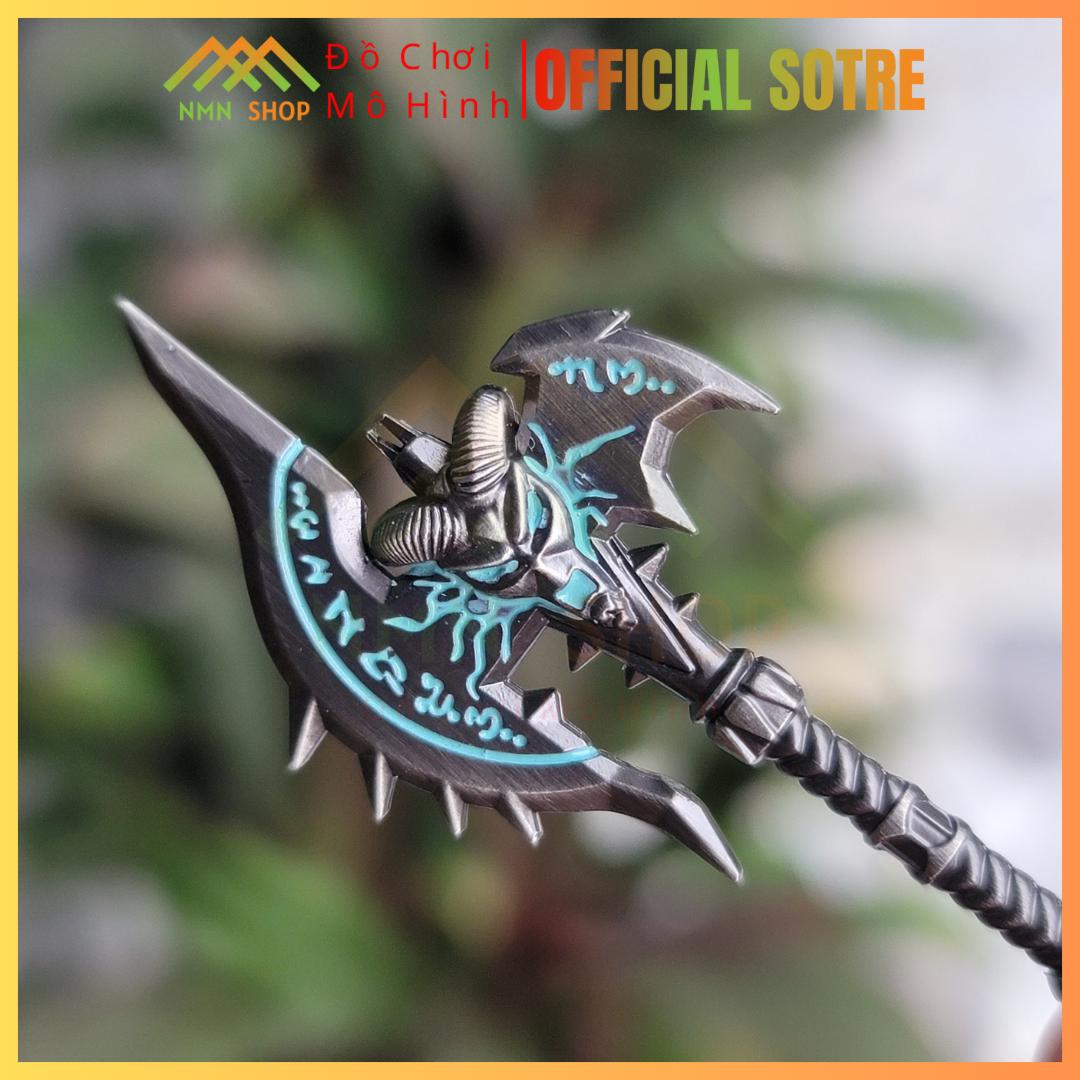 Móc khóa mô phỏng trang bị game WoW (World of Warcraft) - Ảnh 5